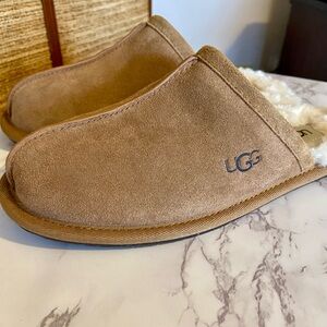 UGG Tan Slippers